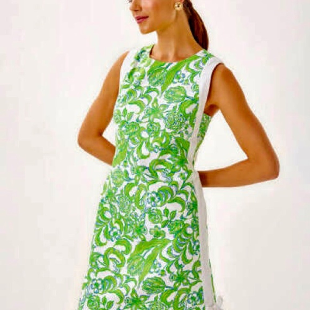 Lilly Pulitzer Beckler shift dress 10